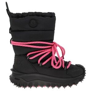 Moncler Trailgrip Apres Snow Boots Gore-Tex Vibram Size 39 New